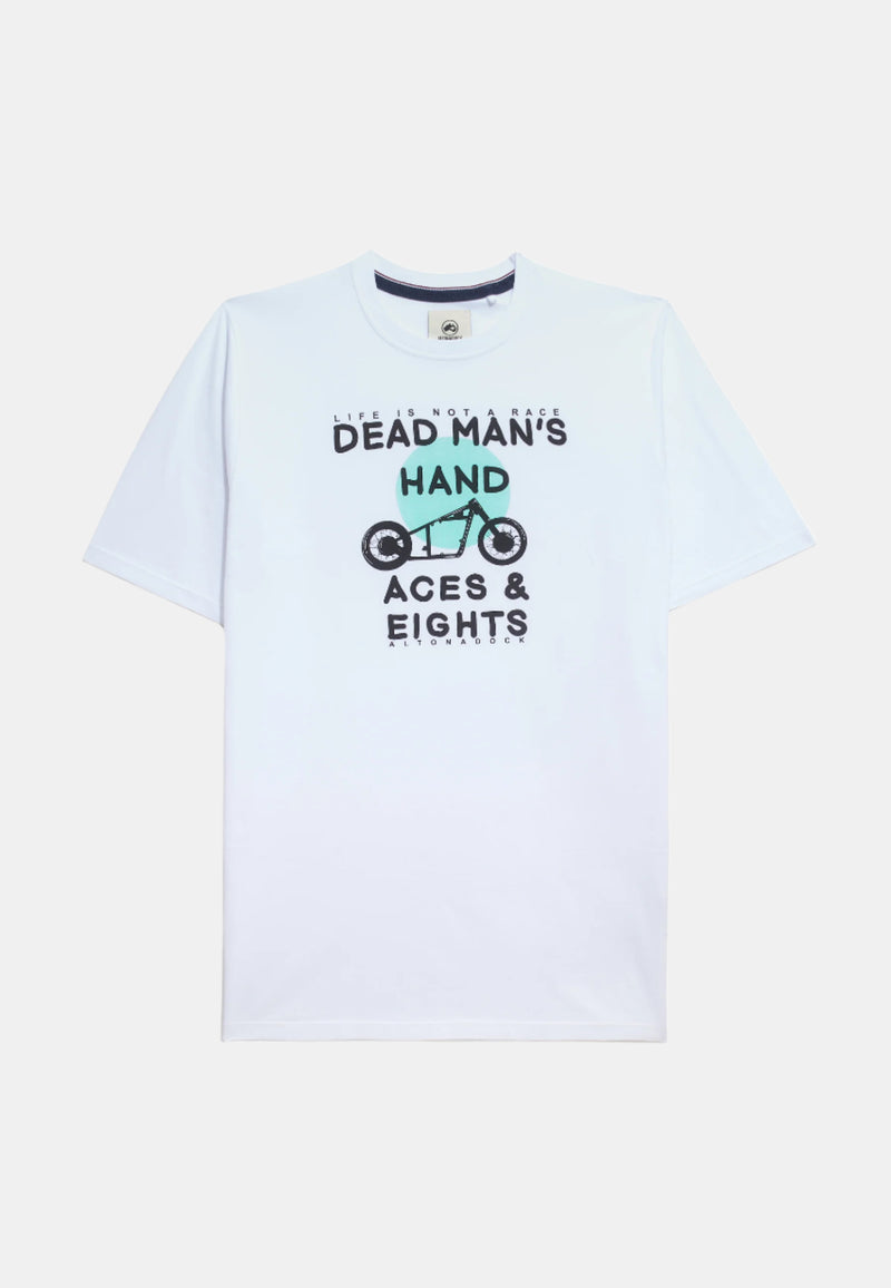 Altonadock Camiseta Cafe Racer Blanca COMPRAR AHORA