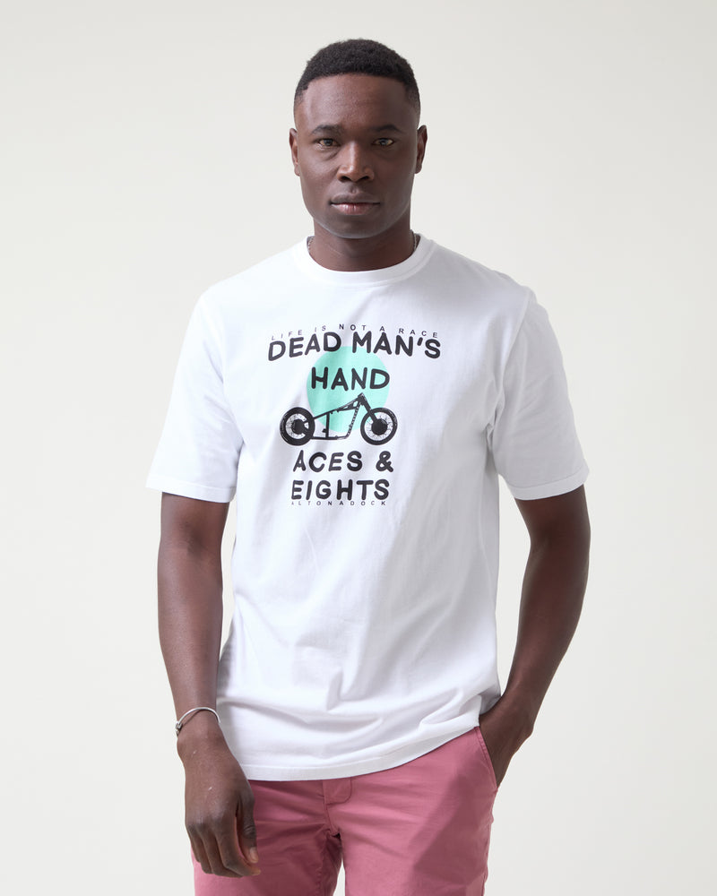 Altonadock Camiseta Cafe Racer Blanca COMPRAR AHORA