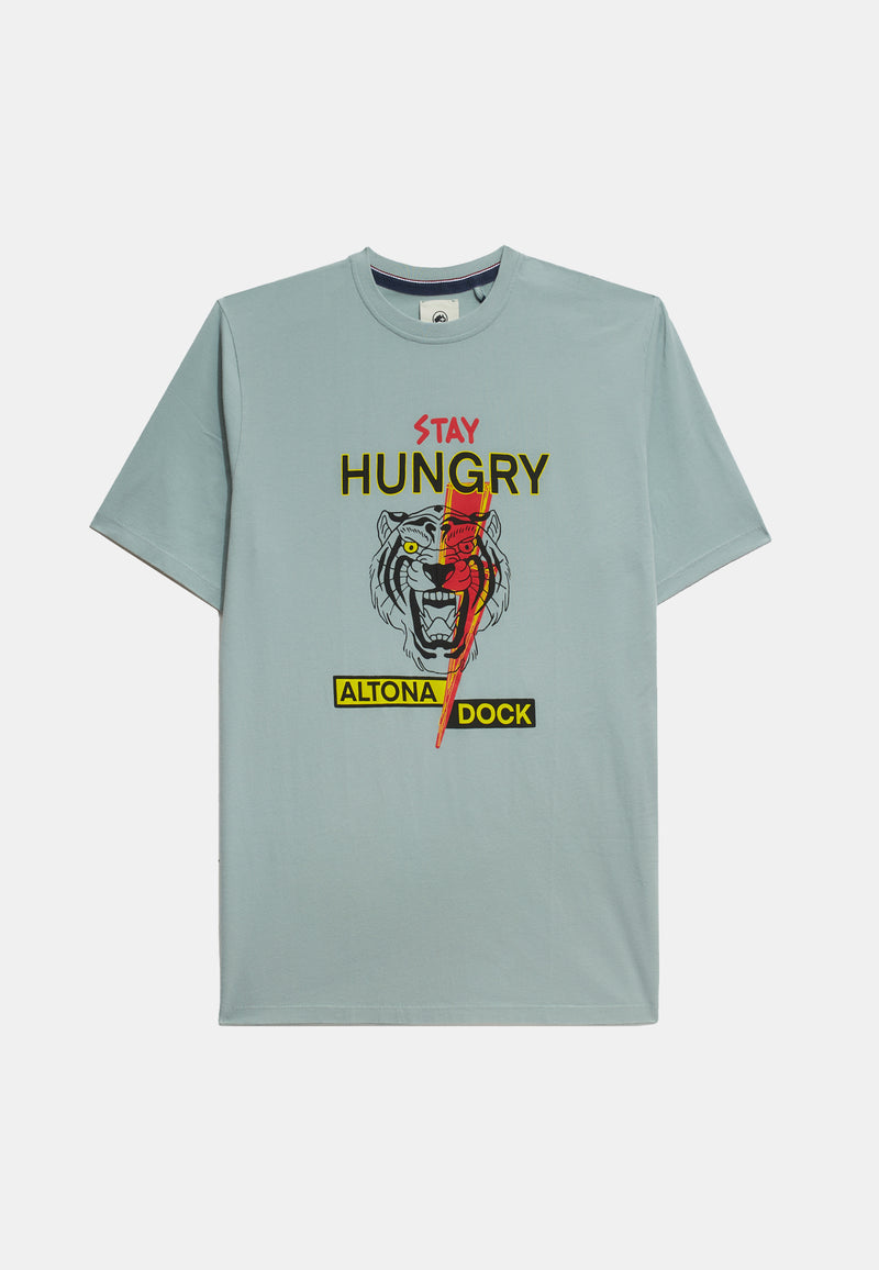 Altonadock Camiseta Hungry Azul ÚLTIMAS EDICIONES