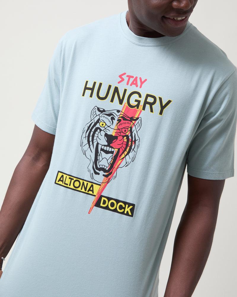 Altonadock Camiseta Hungry Azul ÚLTIMAS EDICIONES