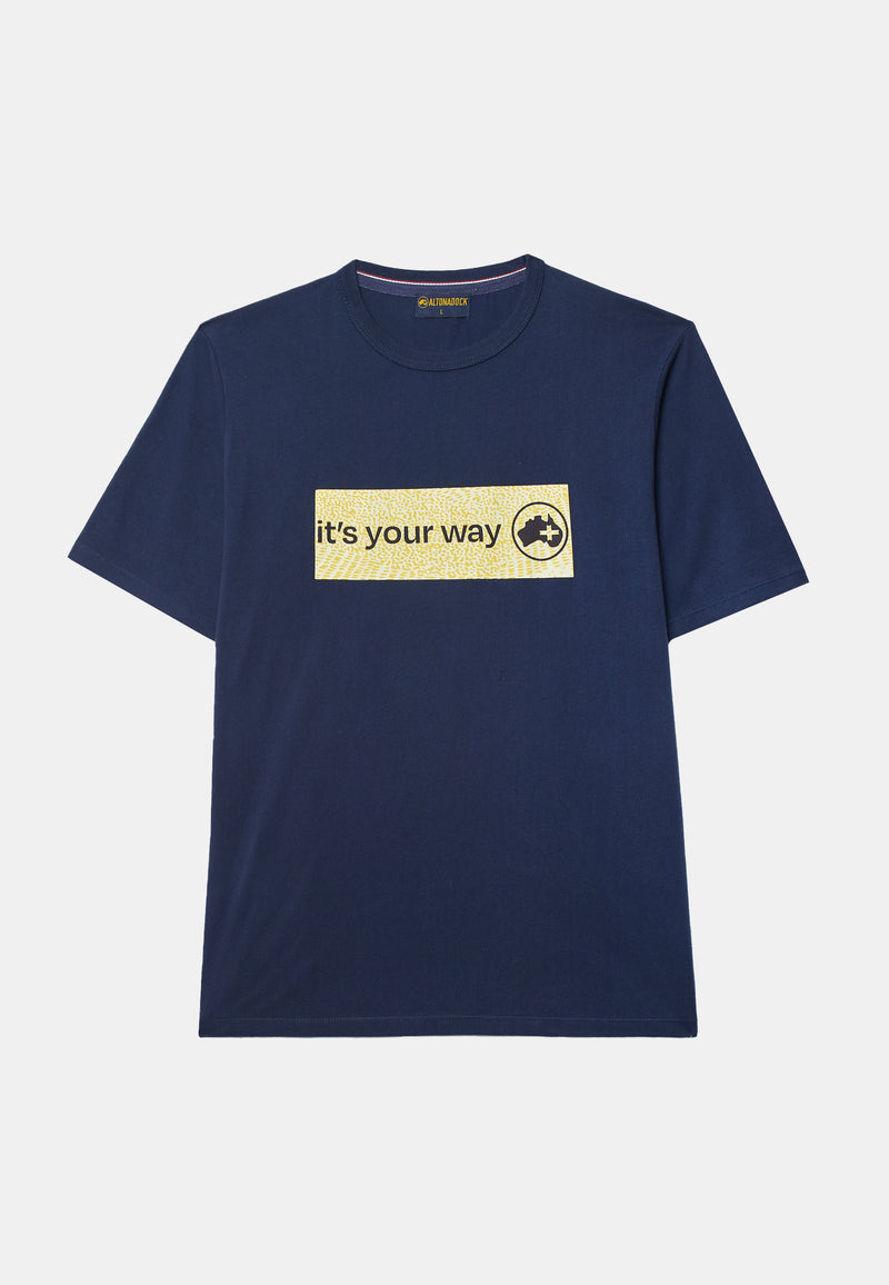 Altonadock Camiseta Azul Marino Últimos 2 días