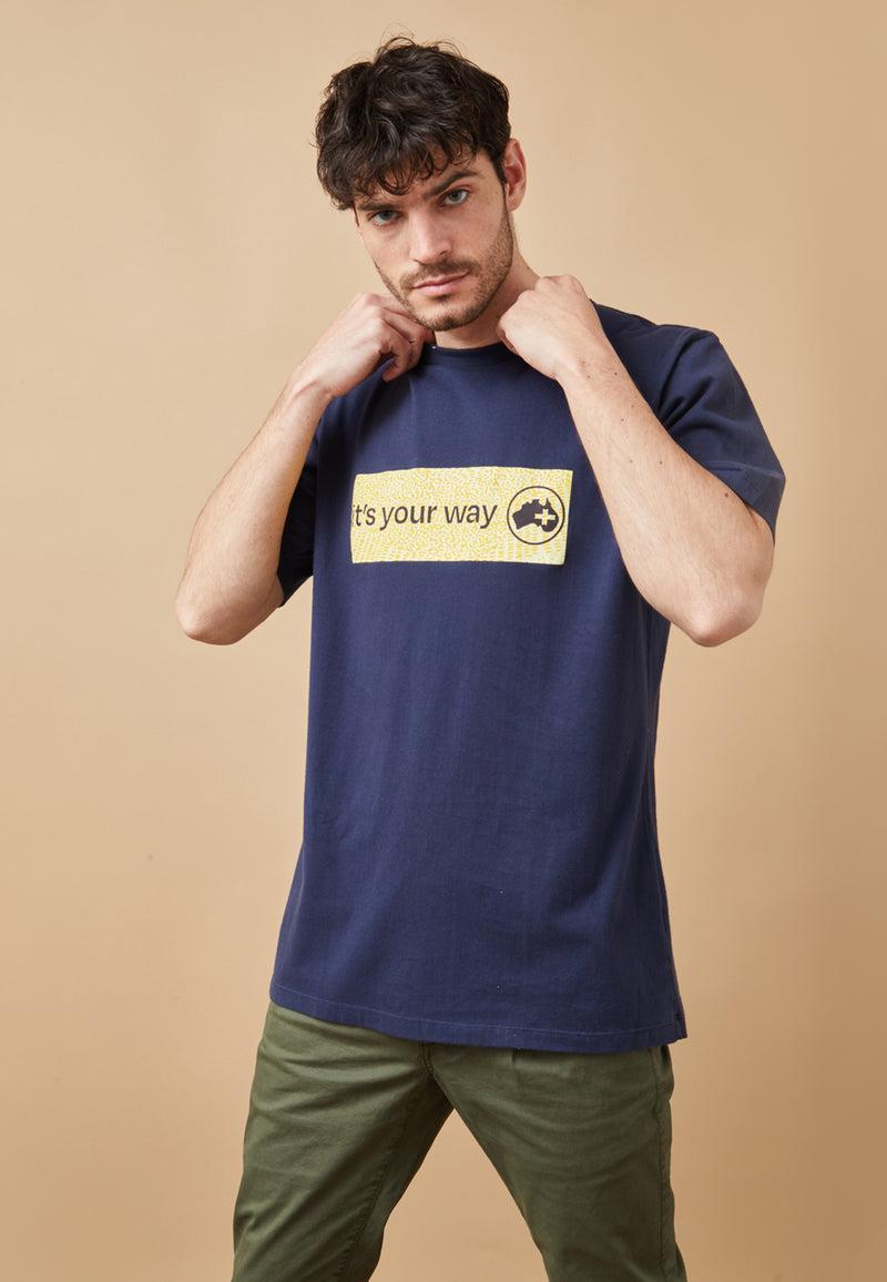 Altonadock Camiseta Azul Marino Últimos 2 días
