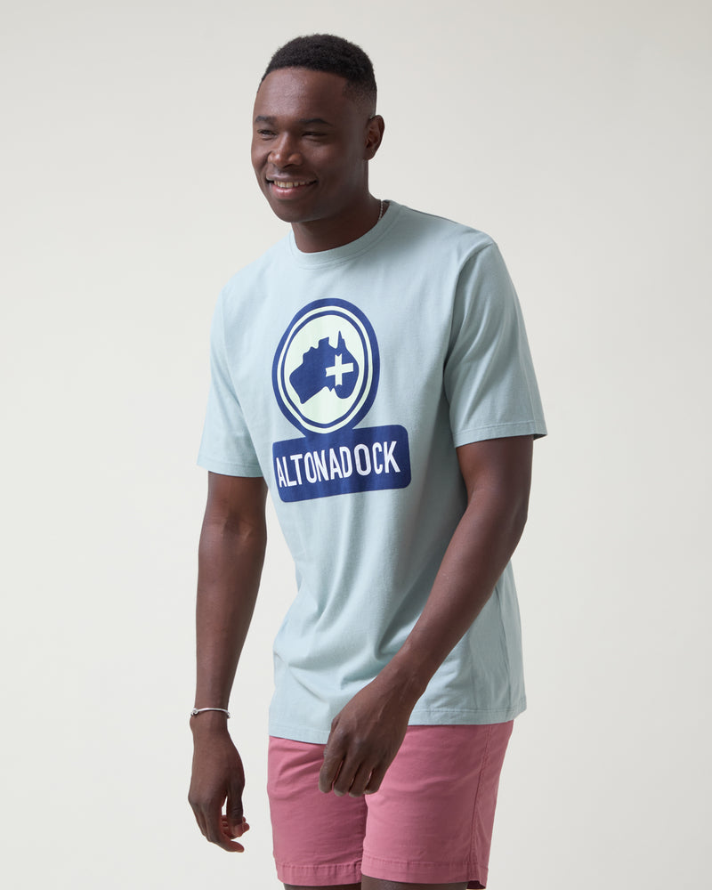 Altonadock Camiseta Brand Azul Promoción por tiempo limitado