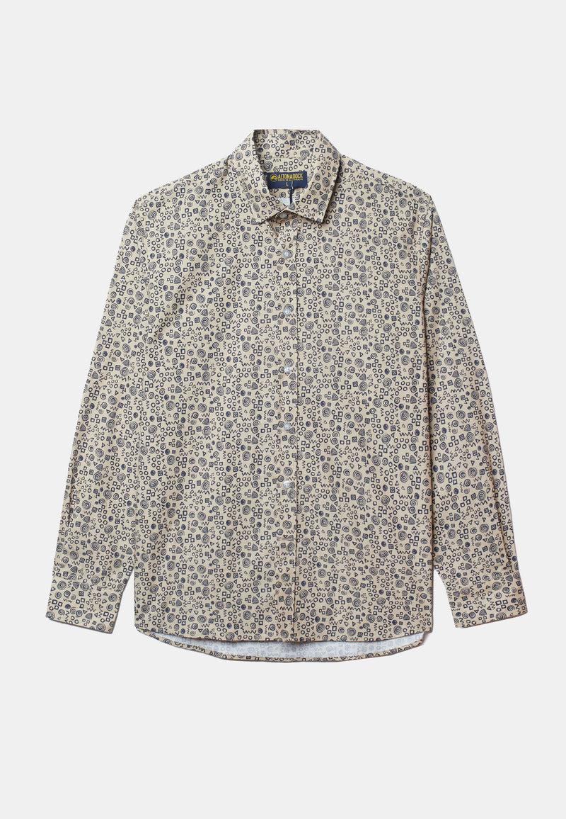 Altonadock Camisa Estampado Geométrico Superdescuento