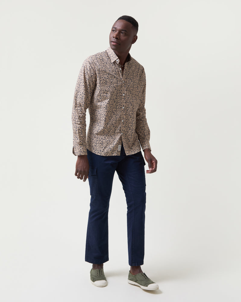 Altonadock Camisa Estampado Geométrico Superdescuento