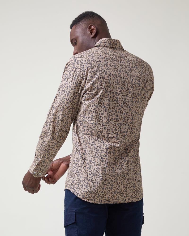 Altonadock Camisa Estampado Geométrico Superdescuento