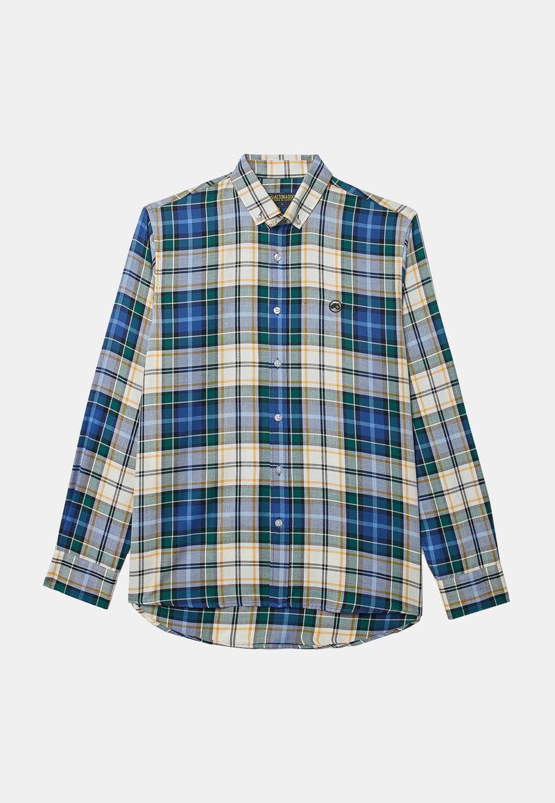 Altonadock Camisa Cuadros Verde Tienda de fábrica