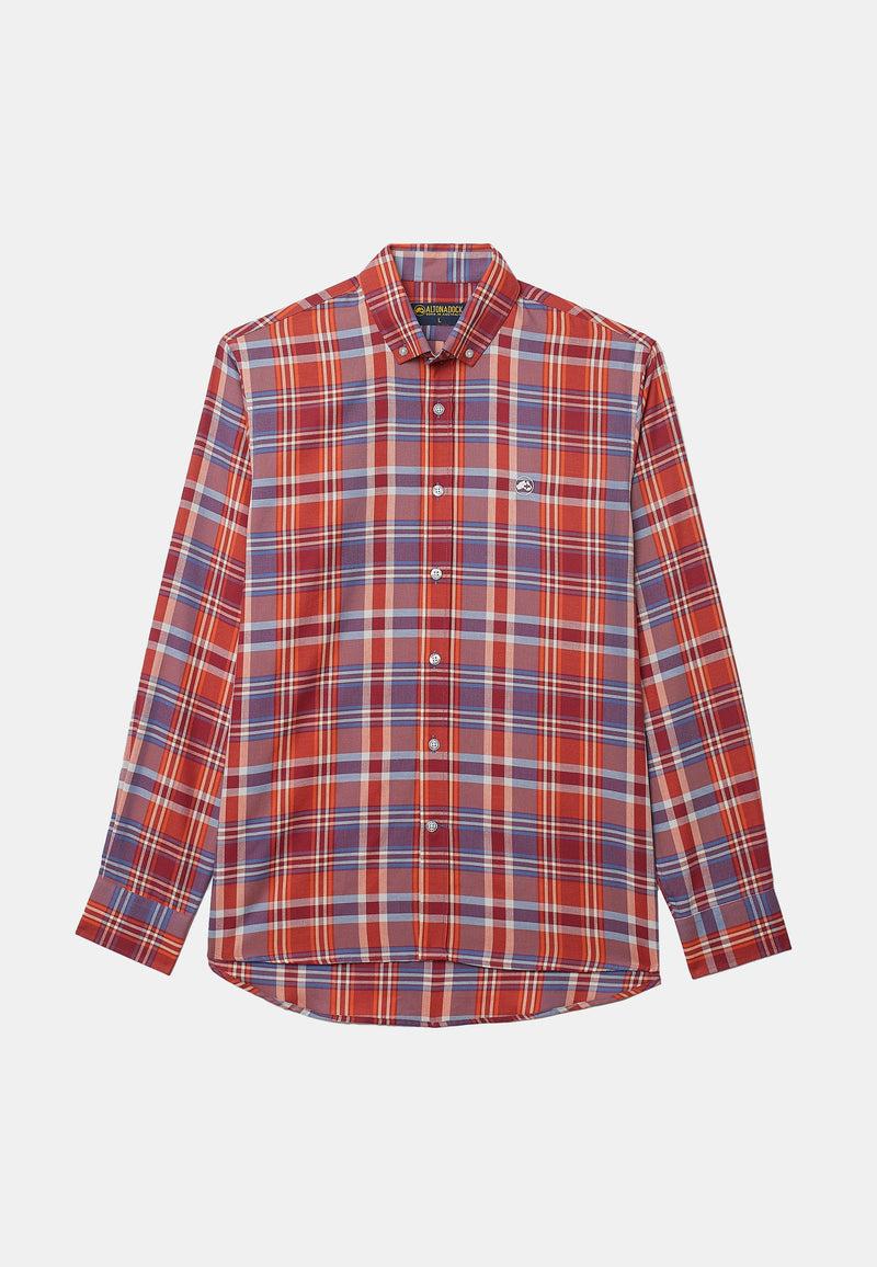 Altonadock Camisa Cuadros Roja Limitado a 3 días