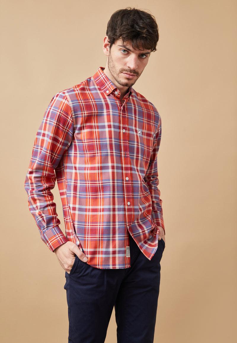 Altonadock Camisa Cuadros Roja Limitado a 3 días