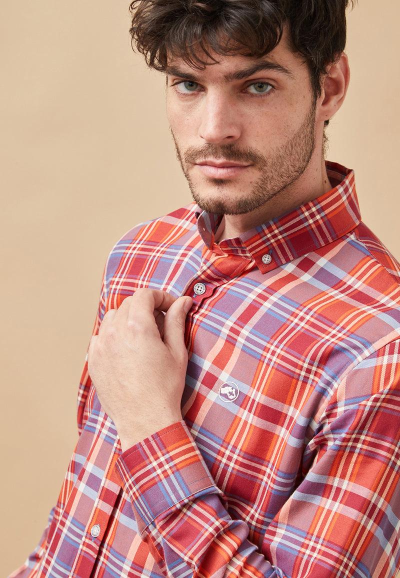 Altonadock Camisa Cuadros Roja Limitado a 3 días