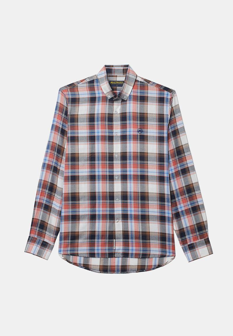 Altonadock Camisa Cuadros Multicolor Precios de Black Friday