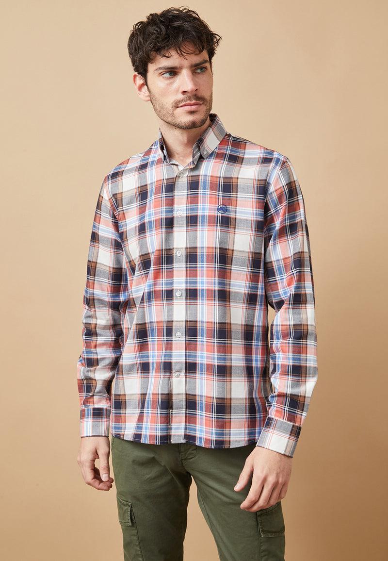 Altonadock Camisa Cuadros Multicolor Precios de Black Friday