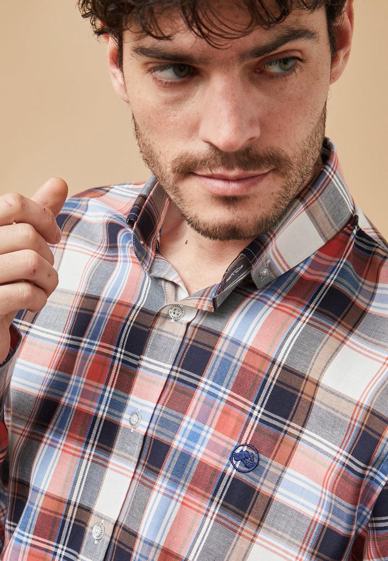 Altonadock Camisa Cuadros Multicolor Precios de Black Friday