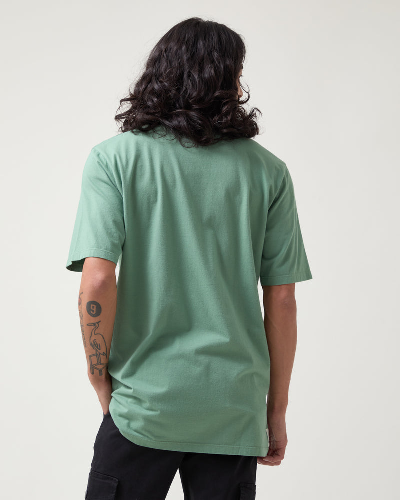 Altonadock Camiseta Cafe Racer Verde Libre de impuestos