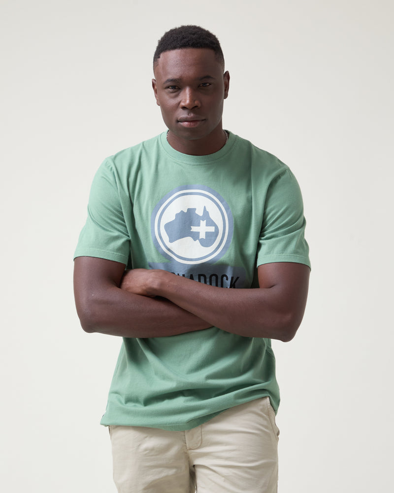 Altonadock Camiseta Brand Verde Descuentos del mes