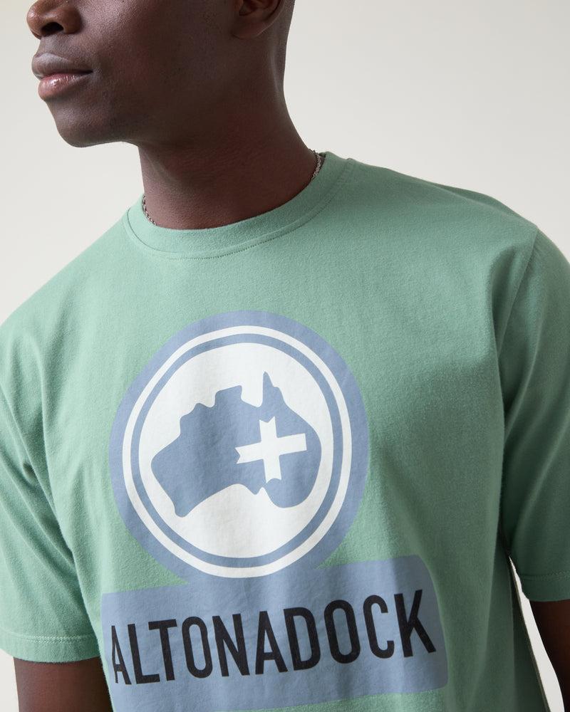 Altonadock Camiseta Brand Verde Descuentos del mes