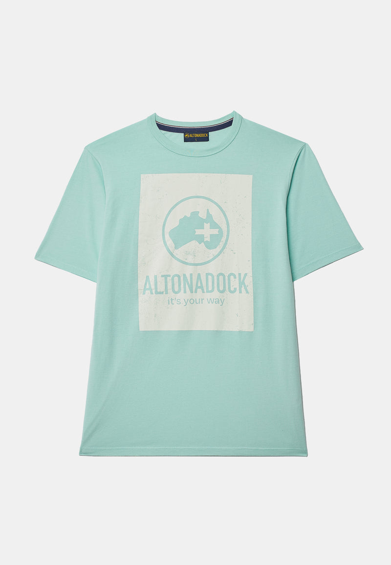 Altonadock Camiseta Verde Agua Oferta exclusiva