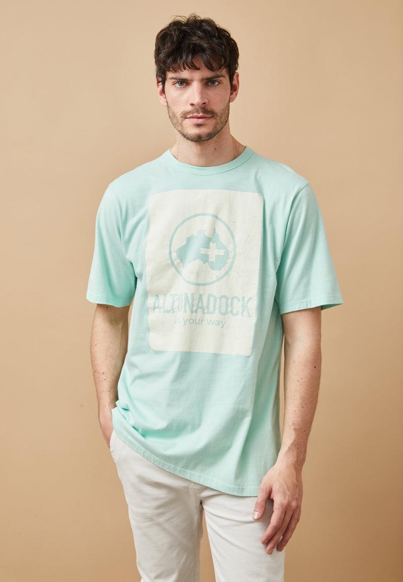 Altonadock Camiseta Verde Agua Oferta exclusiva