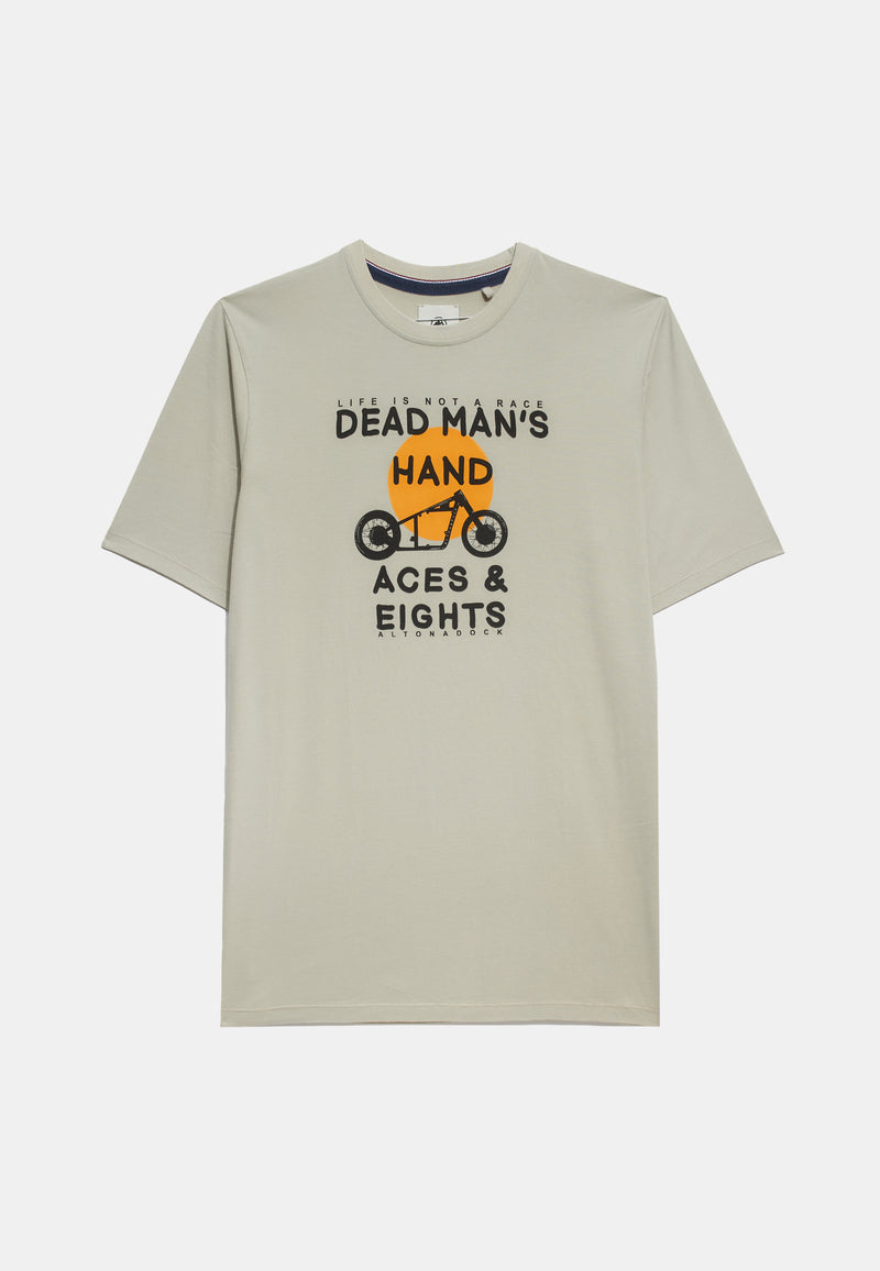 Altonadock Camiseta Cafe Racer Tierra Descuento por venta flash