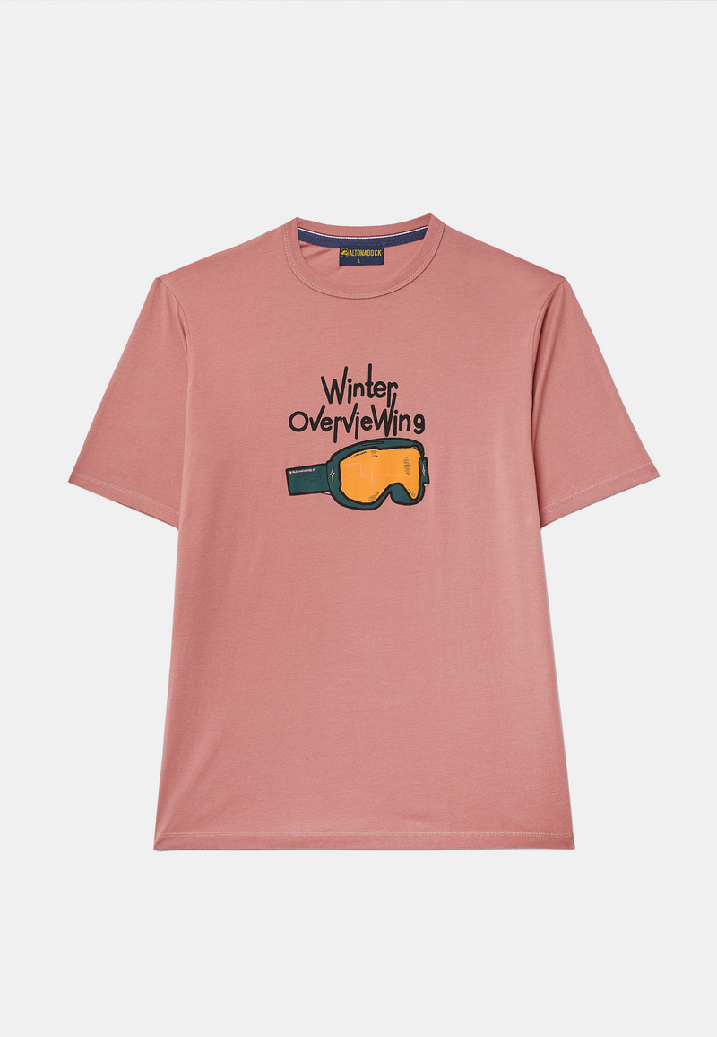 Altonadock Camiseta Old Rose Winter Precio ultrabajo