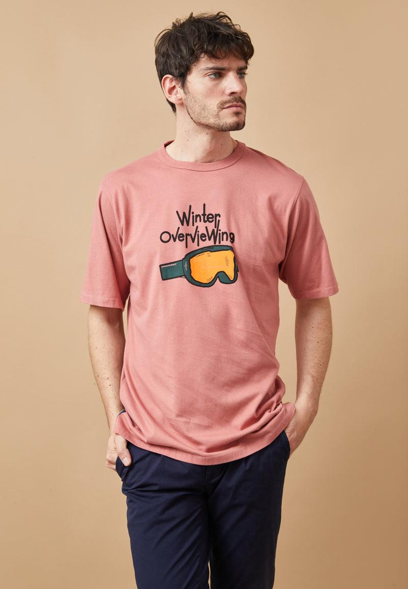 Altonadock Camiseta Old Rose Winter Precio ultrabajo