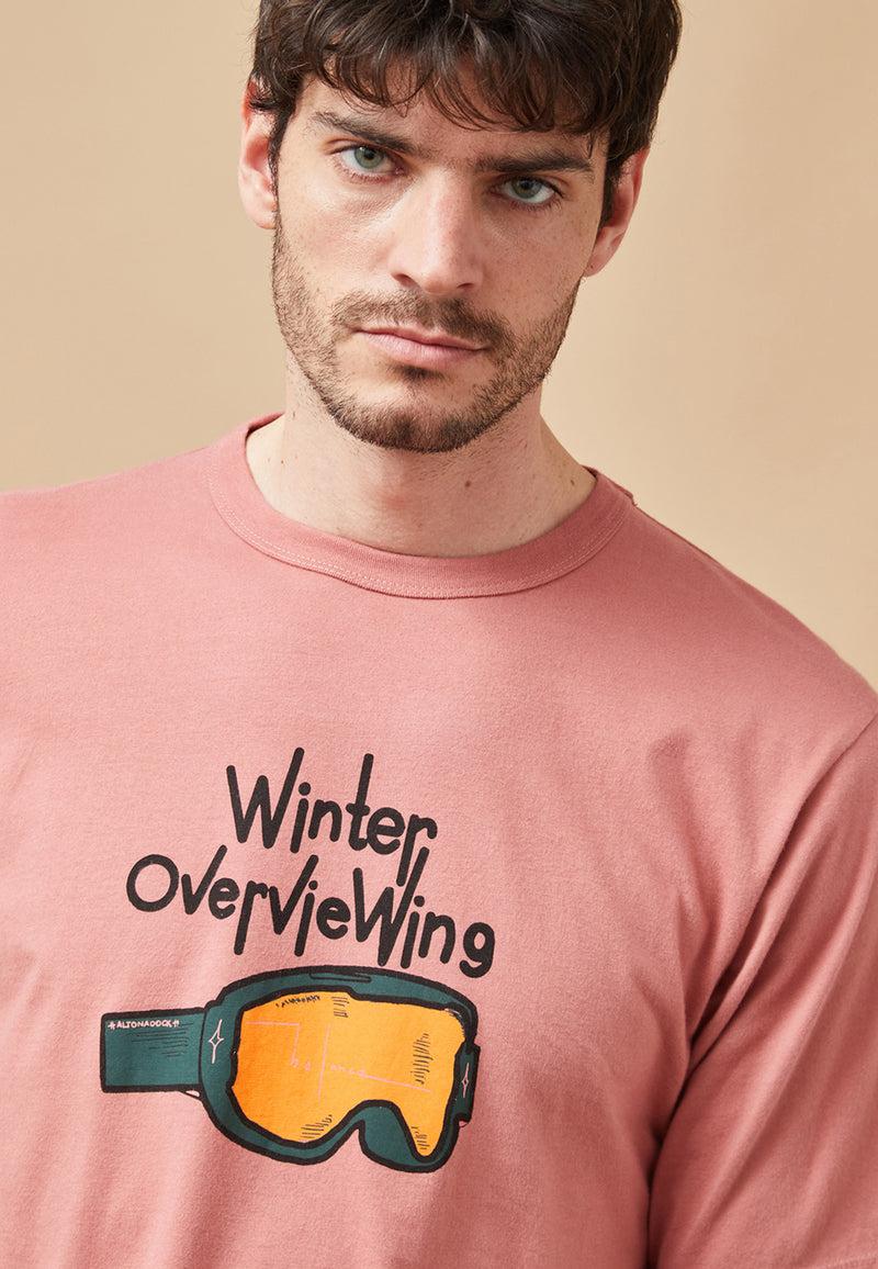 Altonadock Camiseta Old Rose Winter Precio ultrabajo