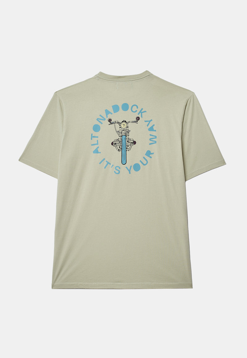 Altonadock Camiseta Motorbike Devoluciones gratuitas