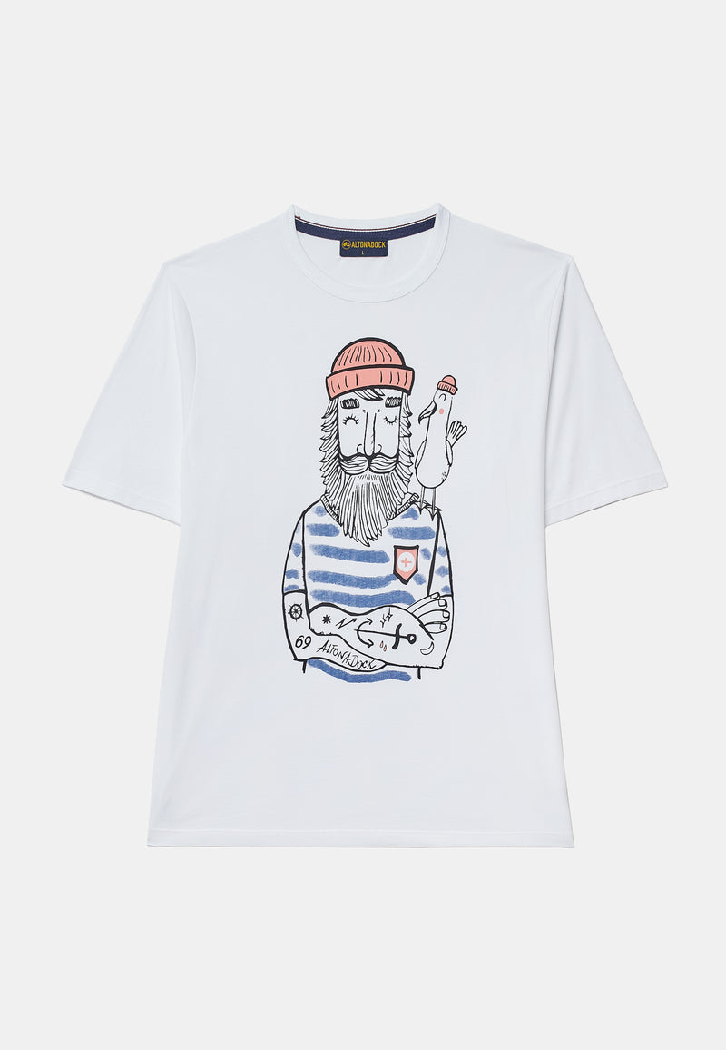 Altonadock Camiseta Marinero En línea