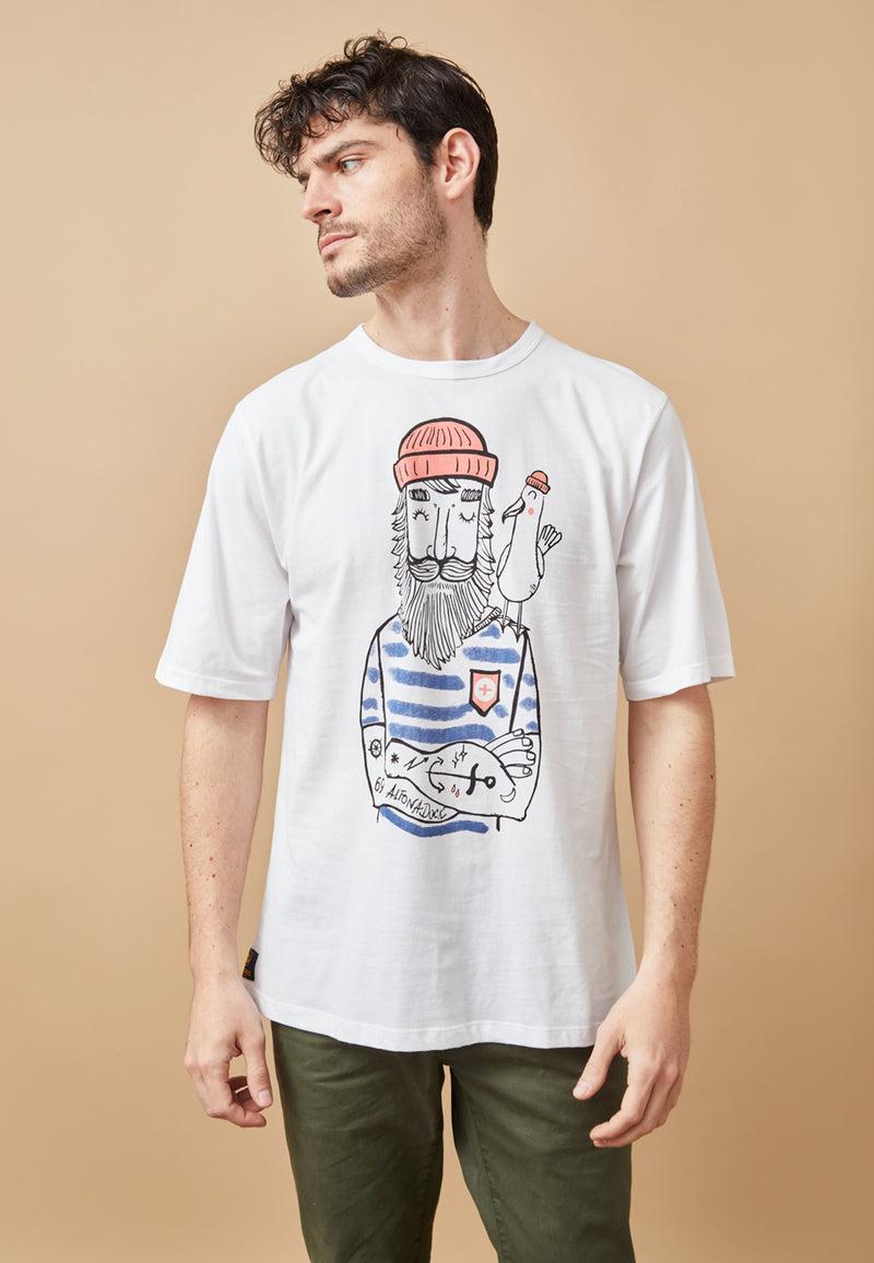 Altonadock Camiseta Marinero En línea