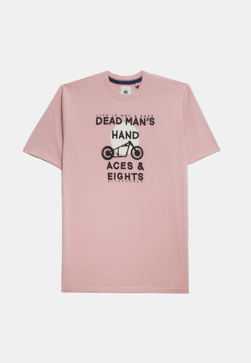 Altonadock Camiseta Cafe Race Rosa Outlet online