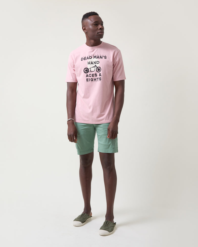 Altonadock Camiseta Cafe Race Rosa Outlet online