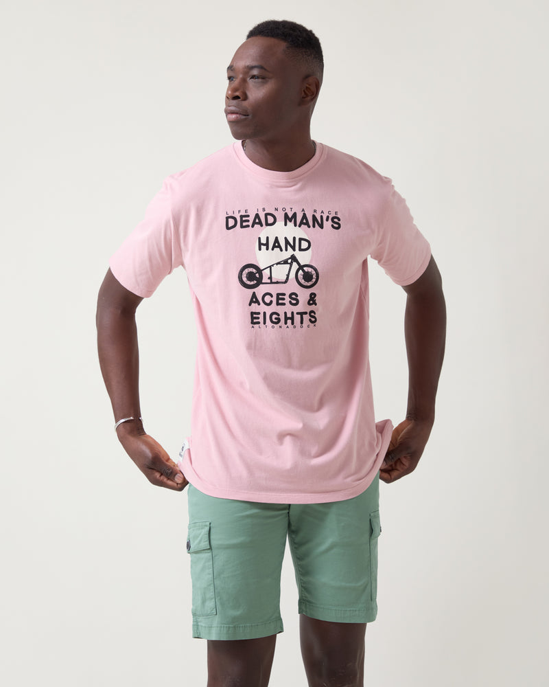 Altonadock Camiseta Cafe Race Rosa Outlet online