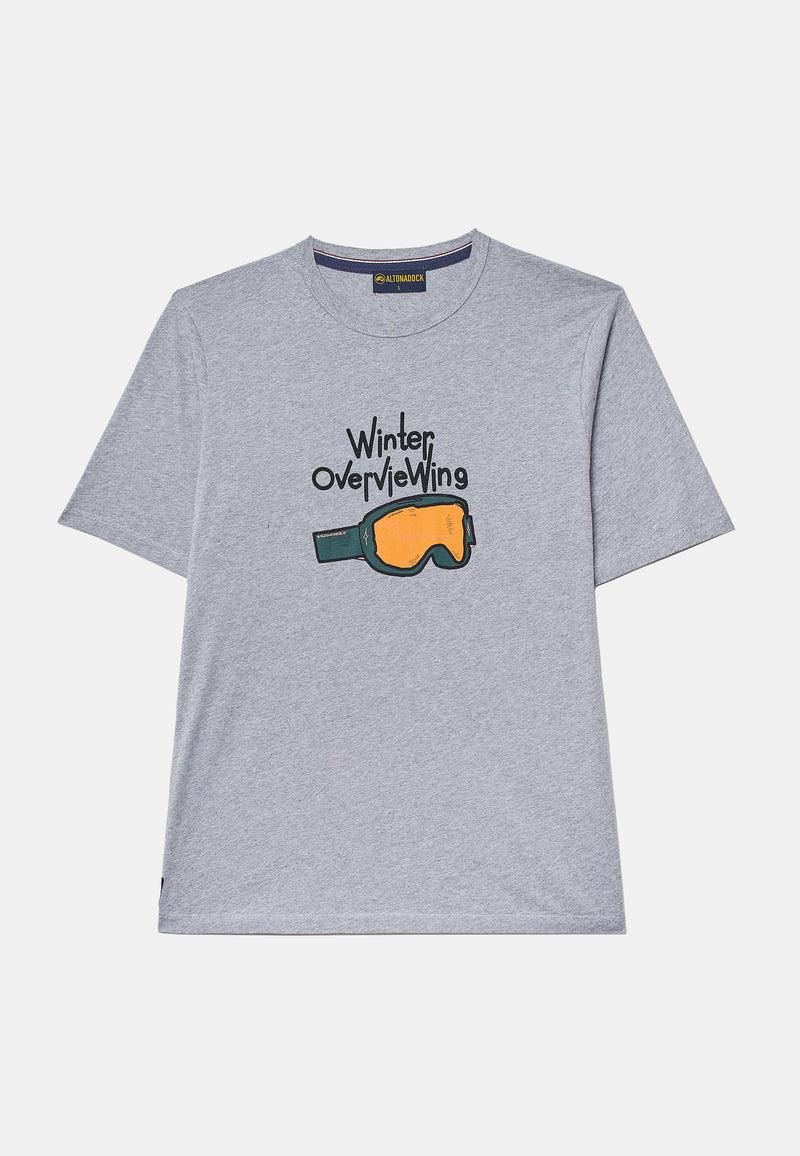 Altonadock Camiseta Grey Winter Ofertas