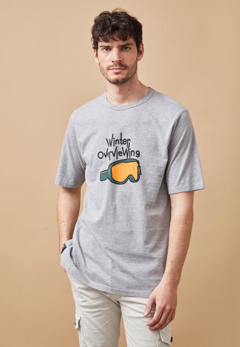 Altonadock Camiseta Grey Winter Ofertas