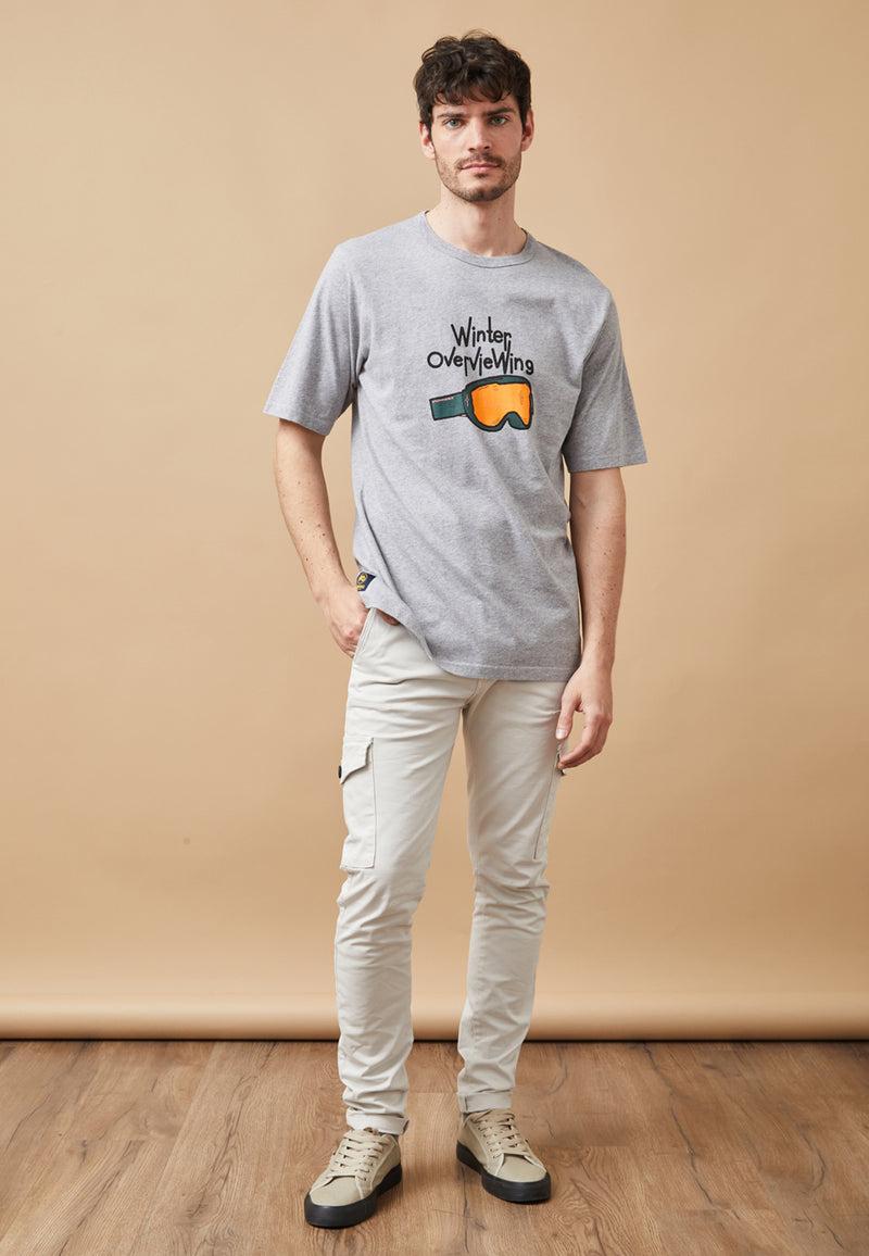 Altonadock Camiseta Grey Winter Ofertas