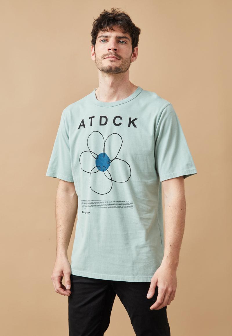 Altonadock Camiseta Flor Blue Surf Gran oferta