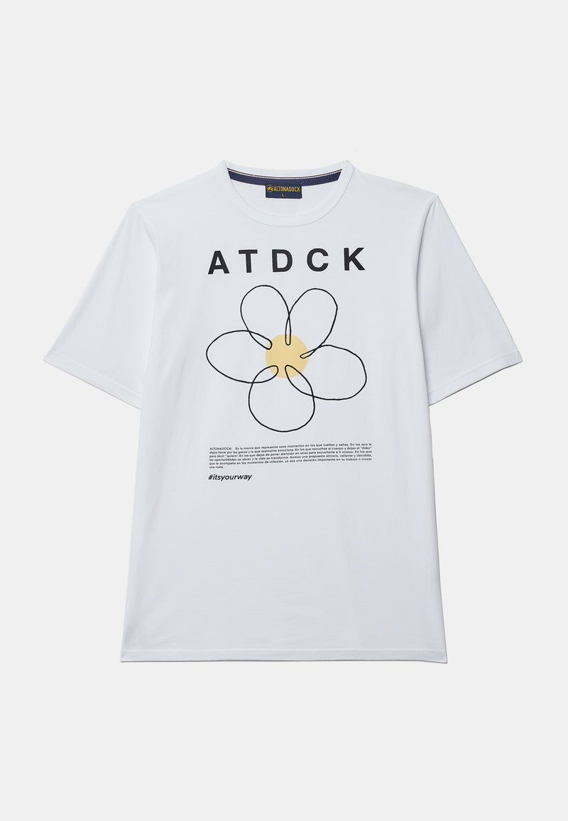 Altonadock Camiseta Flor Rebajas baratas