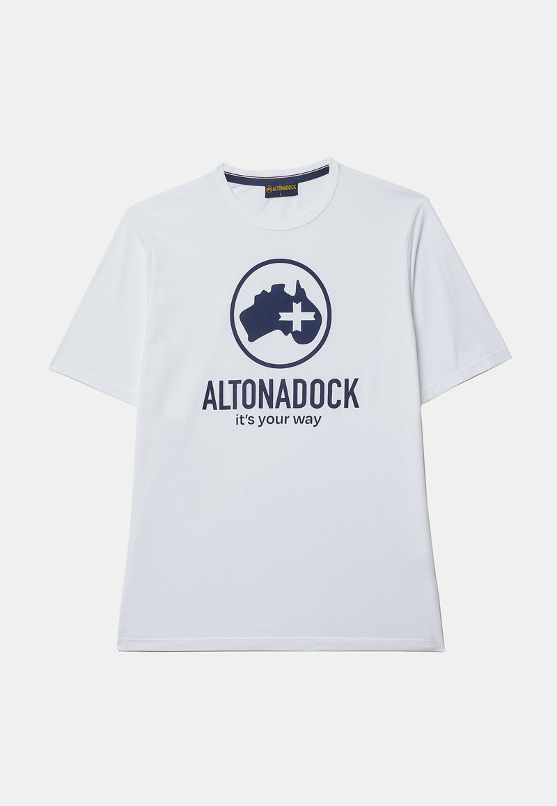 Altonadock Camiseta Brand White Los más vendidos