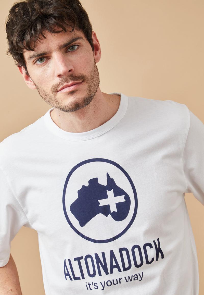 Altonadock Camiseta Brand White Los más vendidos