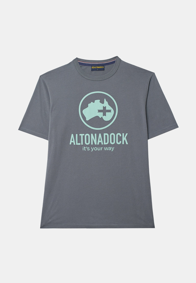 Altonadock Camiseta Brand Grey Ventas relámpago