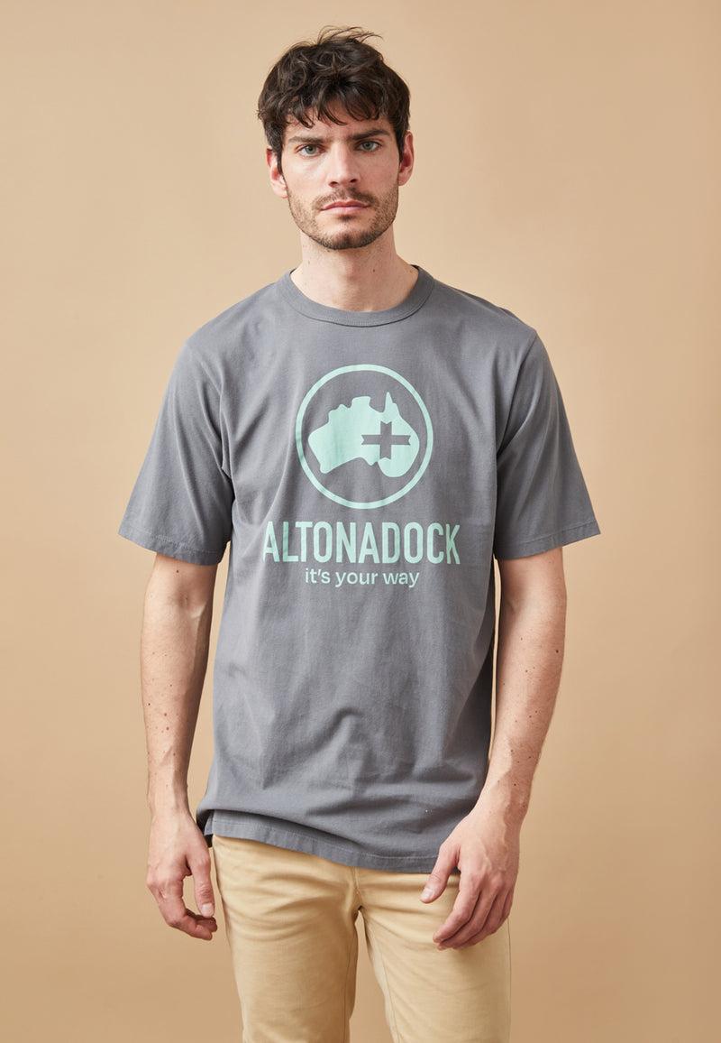 Altonadock Camiseta Brand Grey Ventas relámpago