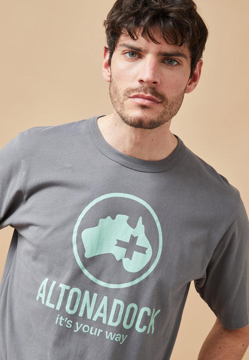 Altonadock Camiseta Brand Grey Ventas relámpago
