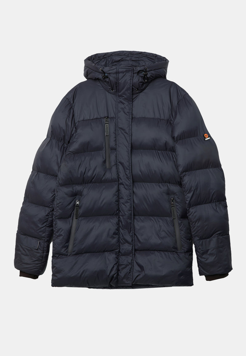Altonadock Abrigo Acolchado Azul Marino Descuento