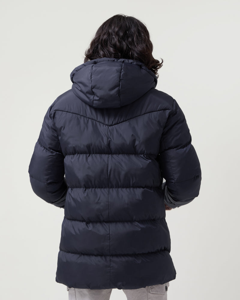 Altonadock Abrigo Acolchado Azul Marino Descuento