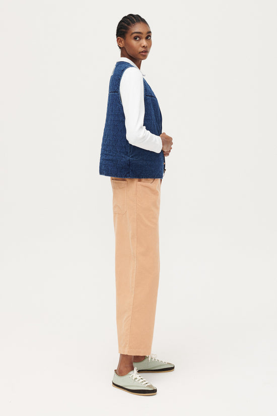Bf designed by beatriz furest PANTALÓN RAFIKI MICROPANA Precios de Black Friday