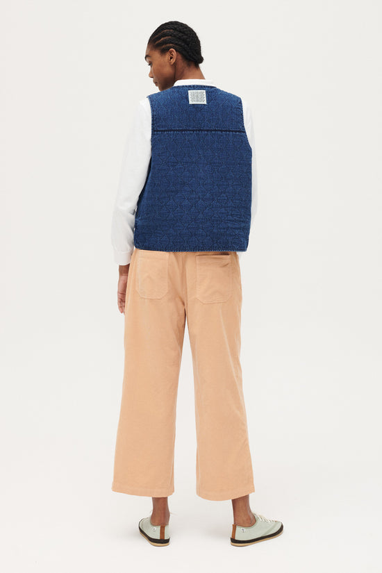 Bf designed by beatriz furest PANTALÓN RAFIKI MICROPANA Precios de Black Friday