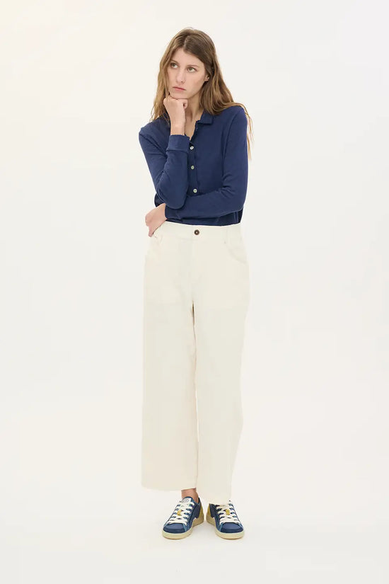 Bf designed by beatriz furest PANTALÓN RAFIKI MICROPANA Descuento por venta flash