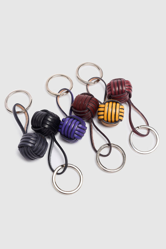 Bf designed by beatriz furest LLAVERO BOLA PIEL Rebajas baratas