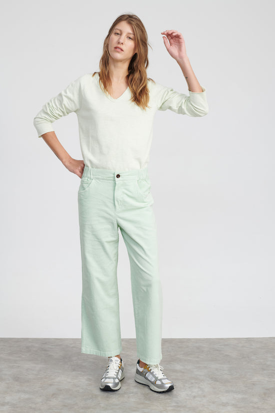 Bf designed by beatriz furest PANTALÓN RAFIKI Ahorra y exporta