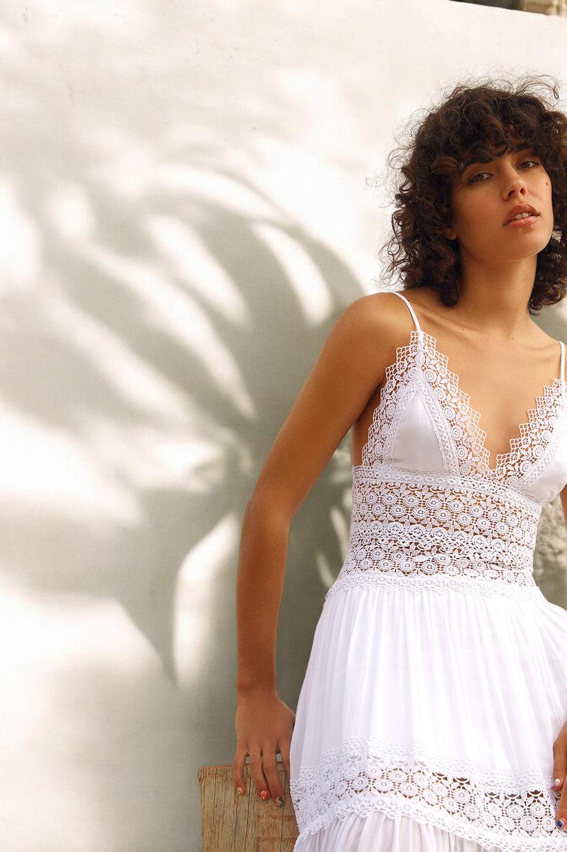 ﻿Charo ruiz ibiza Vestido Cindy Grandes descuentos